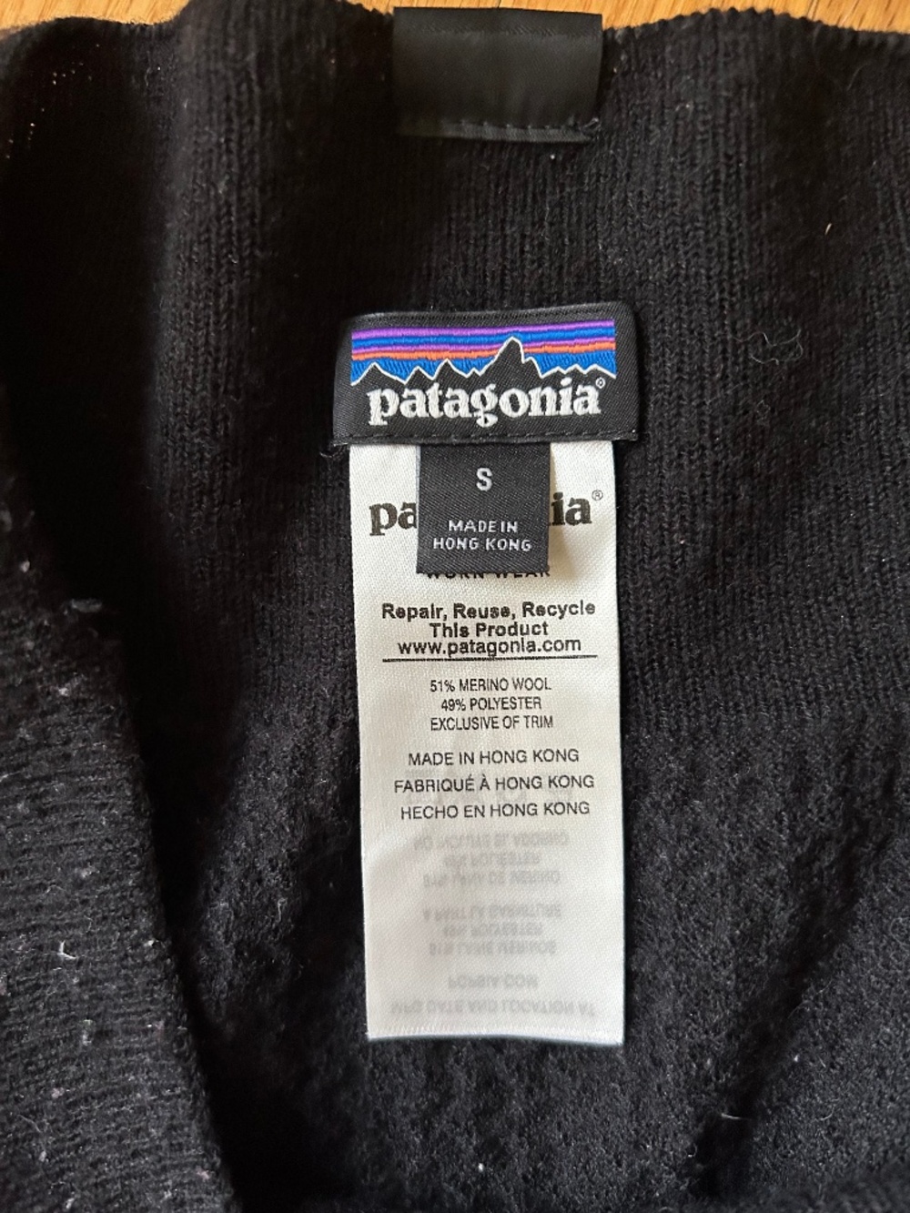 Patagonia Merino blend long underwear